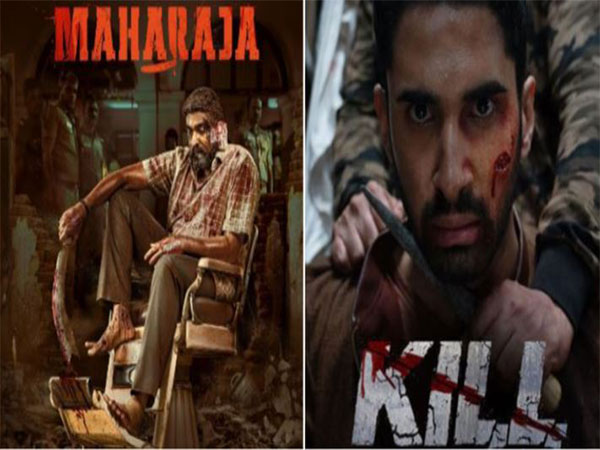 Vijay Sethupathi’s ‘Maharaja', Karan Johar’s ‘Kill’ posters (Image Source: X, Instagram)