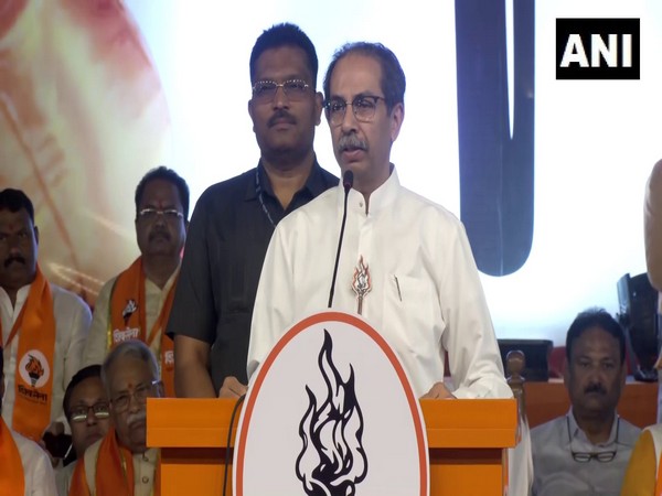 Former CM and Shiv Sena (UBT) chief Uddhav Thackeray (Photo/ANI)