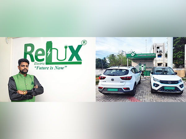Relux Electric India’s fastest growing EV charging infrastructure provider