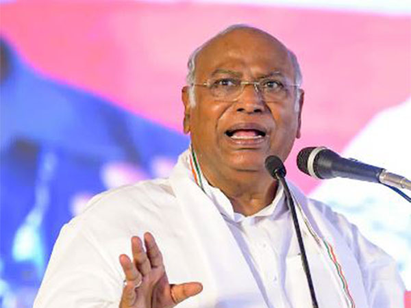 Congress president Mallikarjun Kharge (File photo/ANI)