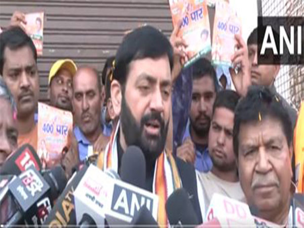 Haryana Chief Minister Nayab Saini (Photo/ANI)