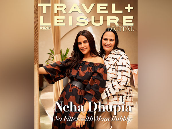 Neha Dhupia and Bubbly Dhupia in Marks & Spencer