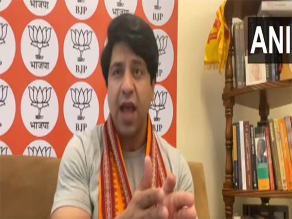 BJP national spokesperson Shehzad Poonawalla (Photo/ANI)