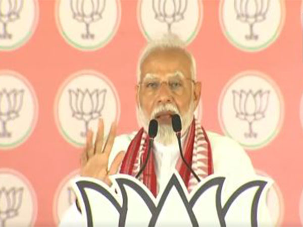 Prime Minister Narendra Modi (Photo/ANI)