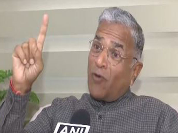 Deputy Chairman of Rajya Sabha Harivansh Narayan Singh (Photo/ANI)