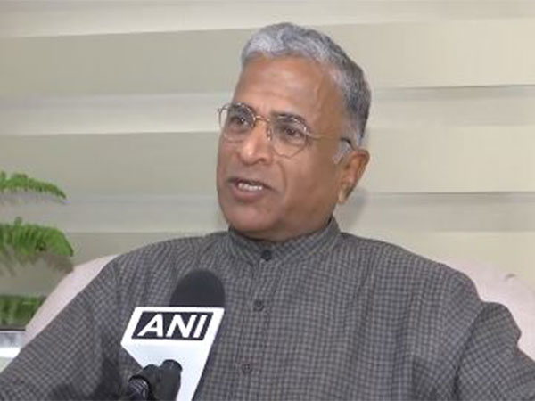 Deputy Chairman Rajya Sabha Harivansh Narayan Singh (Photo/ANI)