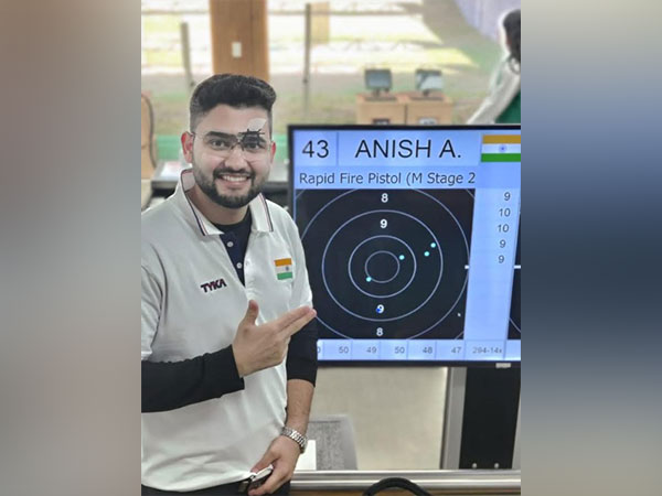 India shooter Anish Bhanwala (Image: NRAI media)