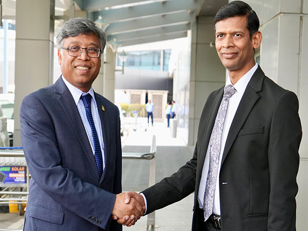 SAARC Secretary-General Golam Sarwar arrived in New Delhi on Saturday (Photo/X@MEAIndia)