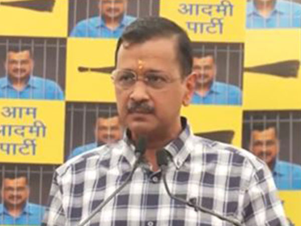 Delhi Chief Minister Arvind Kejriwal (Photo/ANI)