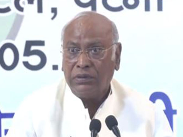 Congress President Mallikarjun Kharge (Photo/ANI)