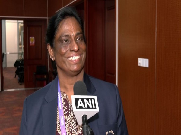 IOA president PT Usha (Image: ANI)
