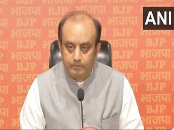 BJP spokesperson Sudhanshu Trivedi (Photo/ANI)