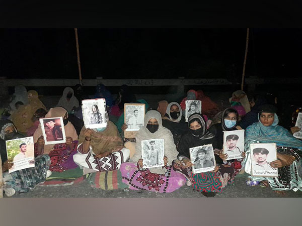 Families of victims of enforced disappearances hold protest (File Image) (Image Credit: X/@MahrangBaloch_)