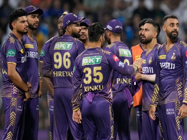 Kolkata Knight Riders Team. (Picture: IPL)