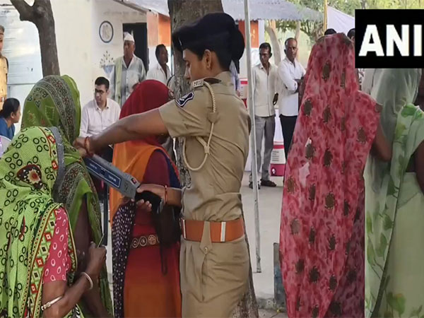 Repolling underway in Gujarat's Dahod (Photo/ANI)
