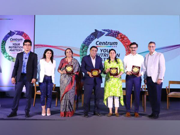 Dr Prashant Narang, Anurita Chopra, Dr Abha Majumdar, Dr Sunil Khetrapal, Dr Divya Choudhary, Dr Amitabh Parti, Navneet Saluja, at the Centrum ‘Your Nutrition Matters’ Conclave