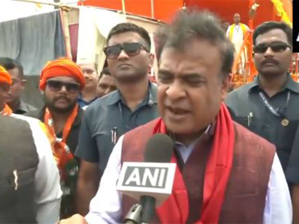 Assam Chief Minister Himanta Biswa Sarma. (Photo/ANI)