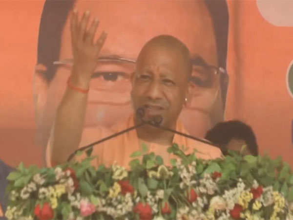 UP CM Yogi Adityanath (Photo/ANI)