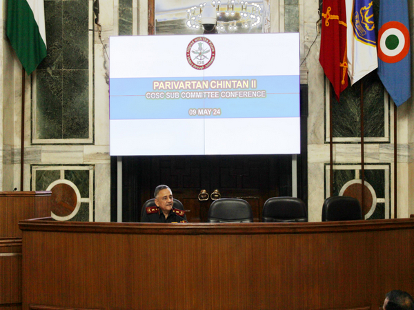 Two-day 'Parivartan Chintan II' for integration of Armed Forces held in Delhi. (Photo/PIB)