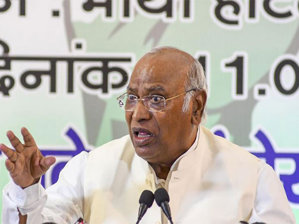 Congress President Mallikarjun Kharge (File Photo/ANI)