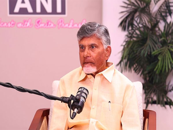 Telugu Desam Party president Chandrababu Naidu (Photo/ANI)