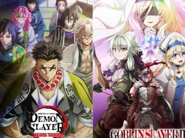 ‘Demon Slayer’, 'Goblin Slayer'(Image source/X) 