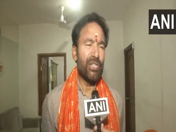 Union minister G Kishan Reddy (Photo/ANI) 