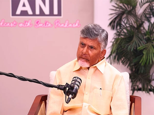 TDP chief and former Andhra CM N Chandrababu Naidu. (Photo/ANI)