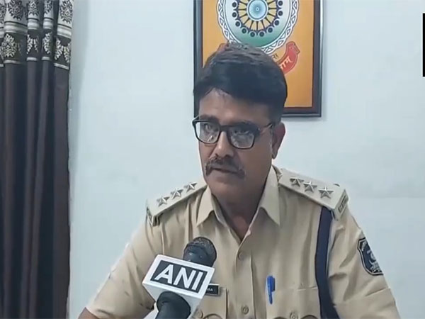 Naxal in-charge SDOP RK Mishra (Photo/ANI)