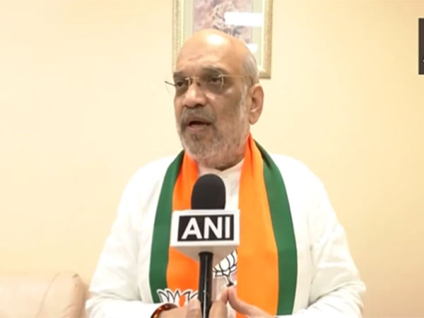 Union Home Minister Amit Shah (Photo/ANI)