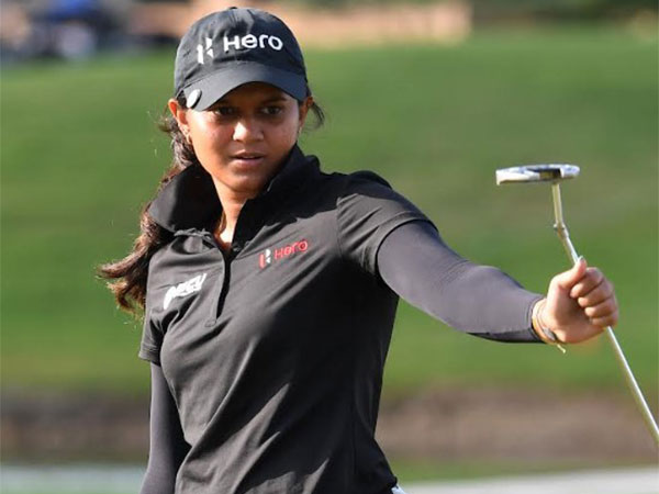 India golfer Pranavi Urs (Image: LET)