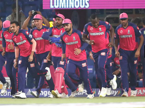 Rajasthan Royals team. (Photo- IPL)