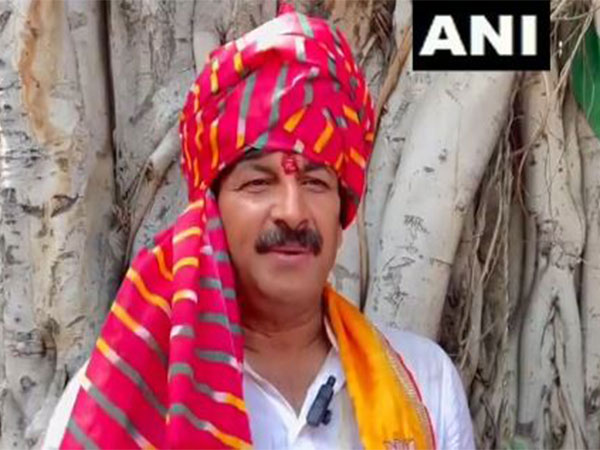 Bharatiya Janata Party candidate from North East Delhi, Manoj Tiwari (Photo/ANI)