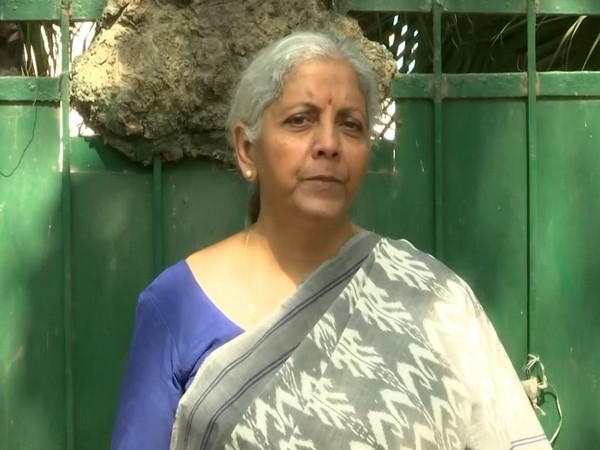 Union Finance Minister Nirmala Sitharaman (Image/ANI)