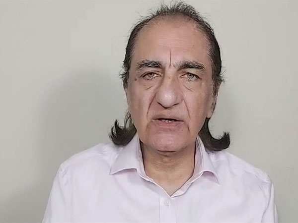 Political activist from PoJK Amjad Ayub Mirza (Photo/ANI)