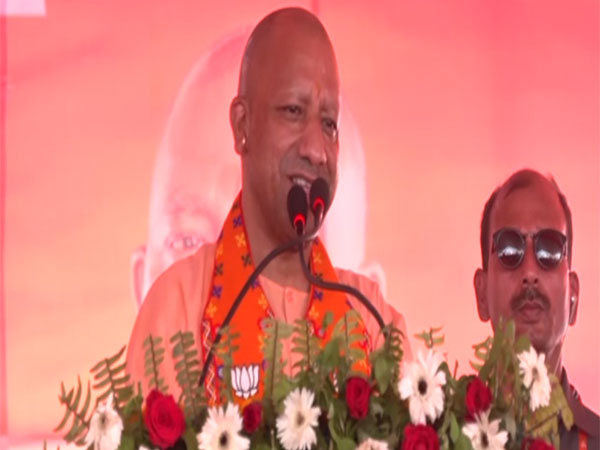 UP Chief Minister Yogi Adityanath. (Photo/ANI)