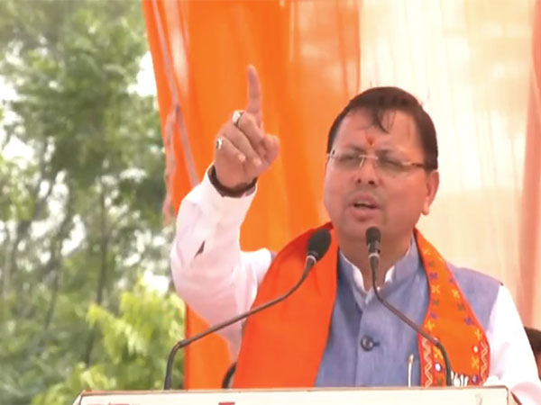 Uttarakhand Chief Minister Pushkar Singh Dhami (Photo/ANI)