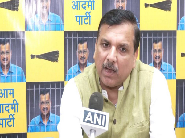 AAP leader Sanjay Singh (Photo/ANI)