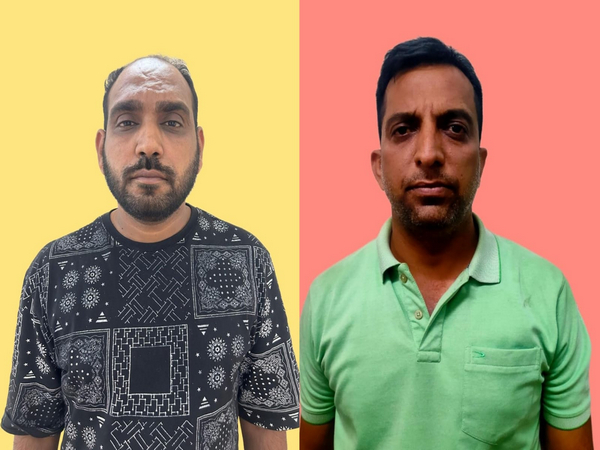 Arrested accused duo. (Photo/ANI)