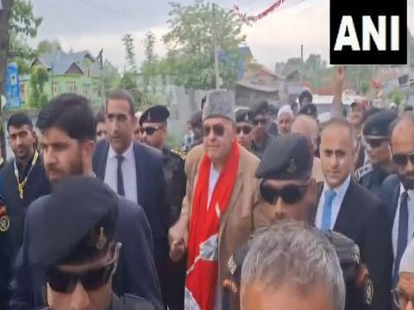 National Conference president Farooq Abdullah (Photo/ANI)