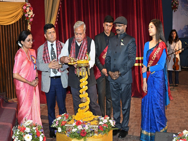 Golden jubilee celebrations at Kendriya Vidyalaya Kathmandu. (Photo Credit: Indian Embassy in Kathmandu)