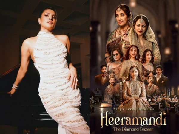 Priyanka Chopra, 'Heeramandi' poster (Image source/Instagram)