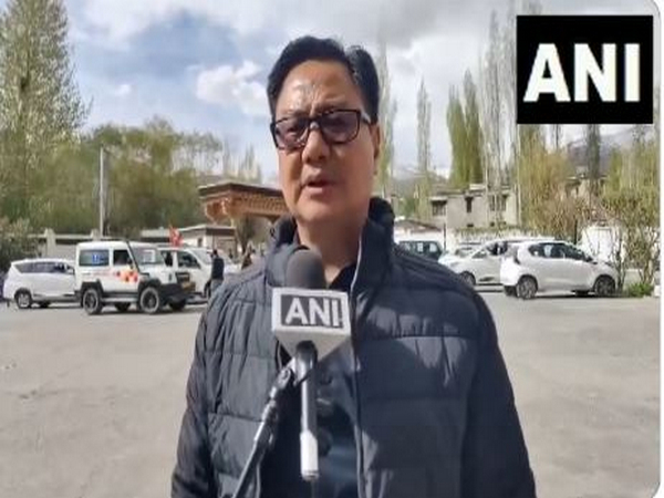 Union Minister Kiren Rijiju (Photo/ANI) 