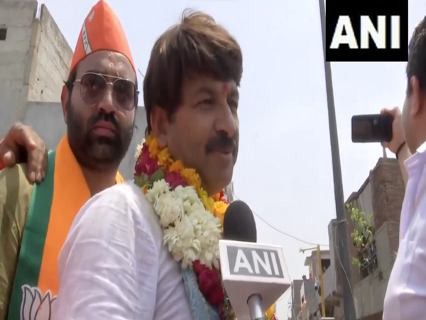 BJP leader Manoj Tiwari (Photo/ANI)