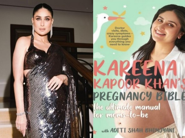 Kareena Kapoor, Cover of Kareena Kapoor's book 'Pregnancy Bible' (Image source: Instagram)