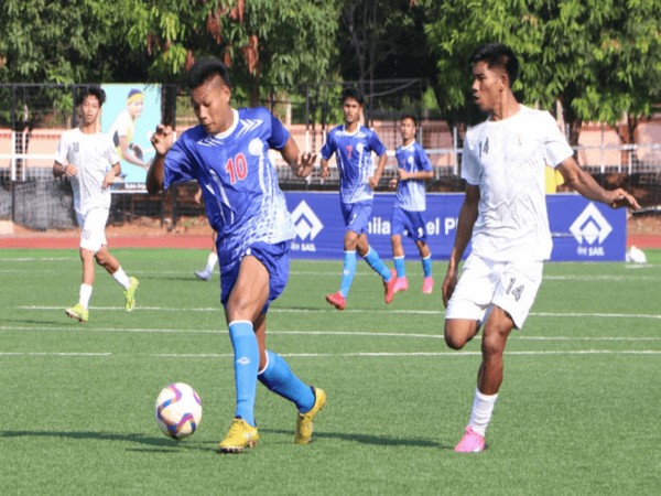 Visual from one of the matches. (Photo- AIFF)