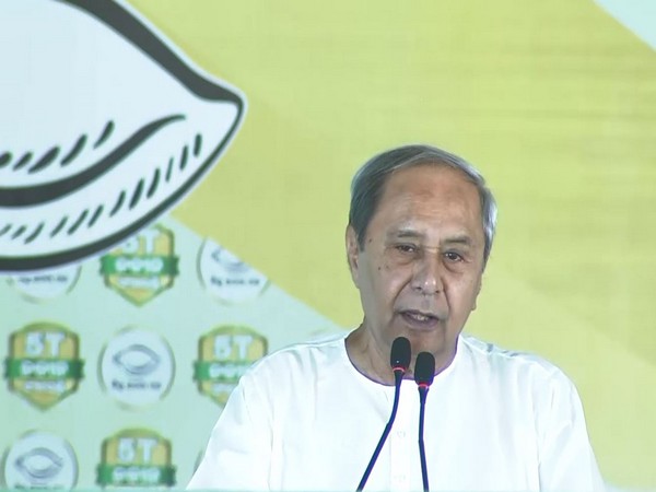 Odisha Chief Minister Naveen Patnaik (File Photo/ANI)