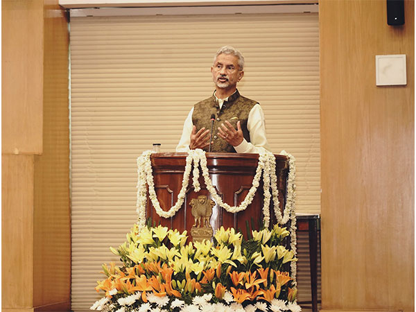 External Affairs Minister S Jaishankar at the valedictory ceremony (Photo/ X @DrSJaishankar)