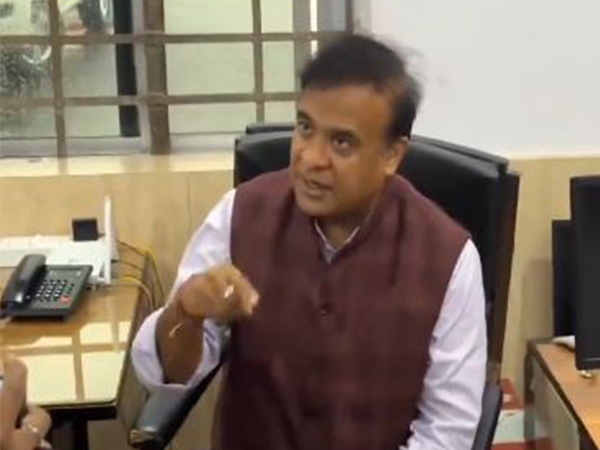 Assam Chief Minister Himanta Biswa Sarma (Photo/ANI) 