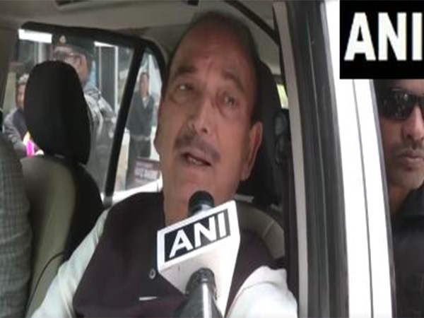 Democratic Progressive Azad Party Chairman Ghulam Nabi Azad (Photo/ANI)